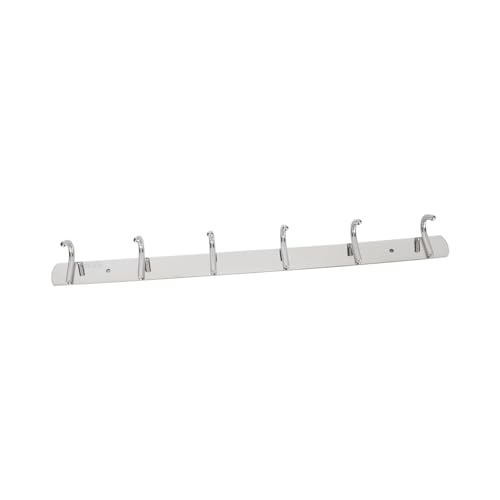 SEWACC Edelstahl Garderobenhaken Rostfrei Mehrzweck Wandhaken für Bad Schlafzimmer Küche Handtuch Mantel Kleidung Aufhängung Leicht zu Installieren von SEWACC
