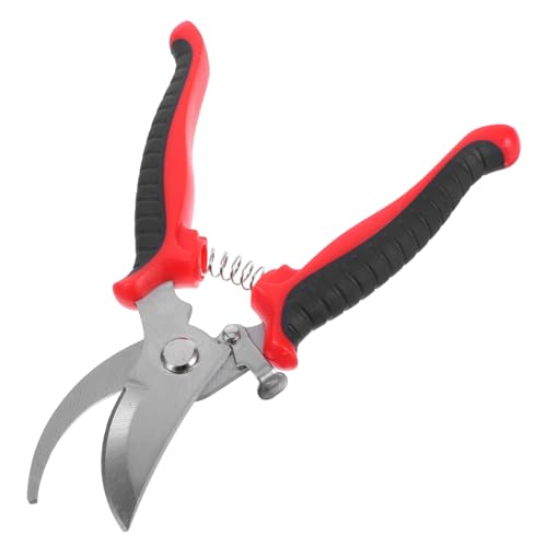 SEWACC Edelstahl Gartenschere mit Ergonomischem Griff und Sicherheitsverschluss Robuste für Präzises Blumenschneiden und Astbeschneidung für Garten Hausgebrauch SEWACC Edelstahl Gartenschere mit Ergonomischem Griff und Sicherheitsverschluss Robuste für Präzises Blumenschneiden und Astbeschneidung für Garten Hausgebrauch von SEWACC