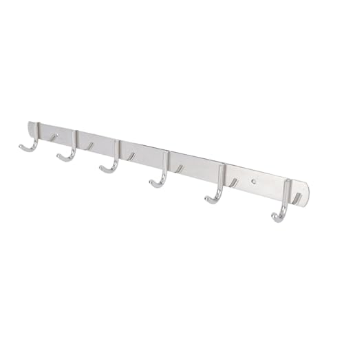 SEWACC Edelstahl Kleiderhaken ohne Bohren Multifunktionaler Wandhaken für Haushalt Handtuch Mantelhaken Platzsparend für Bad Schlafzimmer Flur mit Haken SEWACC Edelstahl Kleiderhaken ohne Bohren Multifunktionaler Wandhaken für Haushalt Handtuch Mantelhaken Platzsparend für Bad Schlafzimmer Flur mit Haken von SEWACC
