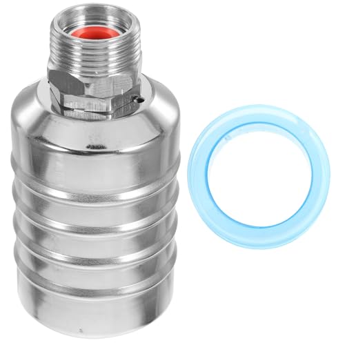 SEWACC Edelstahl Schwimmerventil Wasserstandskontrollventil Automatisches Füllventil für Wassertanks und Pools Langlebig Rostfrei Einfache Installation SEWACC Edelstahl Schwimmerventil Wasserstandskontrollventil Automatisches Füllventil für Wassertanks und Pools Langlebig Rostfrei Einfache Installation von SEWACC