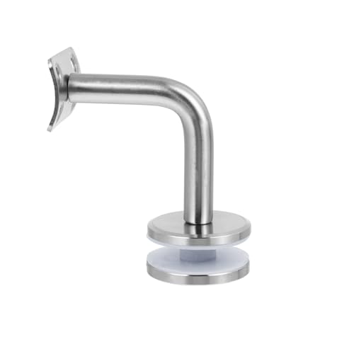 SEWACC Edelstahl Treppen handlaufhalterung Glasgeländer Halter Fester Glashalter Glasdicke Stabile Handlaufhalterung für Treppen Einfache Montage Starke Tragkraft SEWACC Edelstahl Treppen handlaufhalterung Glasgeländer Halter Fester Glashalter Glasdicke Stabile Handlaufhalterung für Treppen Einfache Montage Starke Tragkraft von SEWACC