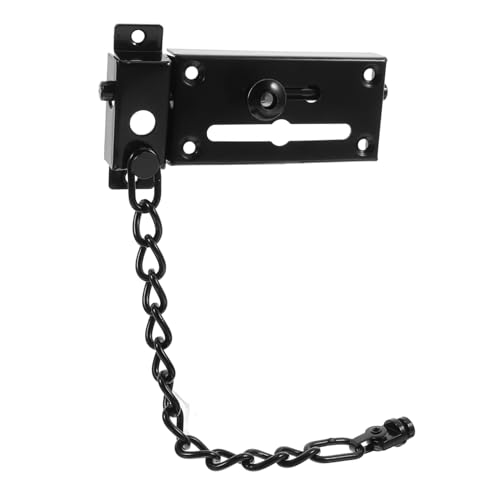 SEWACC Edelstahl Türketten Schloss Heavy Duty Sicherheitskette für Haustür und Hotelzimmer Einbruchschutz Installieren Robust und Vielseitig für Innenbereiche SEWACC Edelstahl Türketten Schloss Heavy Duty Sicherheitskette für Haustür und Hotelzimmer Einbruchschutz Installieren Robust und Vielseitig für Innenbereiche von SEWACC