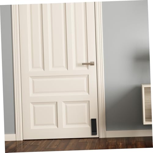 SEWACC Edelstahl Türstopper Klappbar für Bodentür Kollision Türhalter Schutz für Schlafzimmer und Balkon Windschutz Türkeil Langlebig und Kompakt Vielseitig Einsetzbar Rostfrei von SEWACC