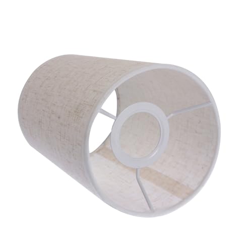 SEWACC Einfache Stoff Lampenschirm Deckenleuchte Lampenabdeckung Fassung Zubehör für Schlafzimmer Wohnzimmer Warmes Diffuses Licht Robuste Handarbeit SEWACC Einfache Stoff Lampenschirm Deckenleuchte Lampenabdeckung Fassung Zubehör für Schlafzimmer Wohnzimmer Warmes Diffuses Licht Robuste Handarbeit von SEWACC