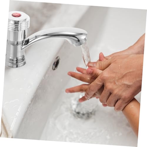 SEWACC Einhebel Kaltwasser Wasserhahn aus Langlebiger Zinklegierung Moderner Design Wasserfall Armatur für Bad und Küchenspüle Einfache Montage Einsetzbar im Gäste Wc und Haushalt SEWACC Einhebel Kaltwasser Wasserhahn aus Langlebiger Zinklegierung Moderner Design Wasserfall Armatur für Bad und Küchenspüle Einfache Montage Einsetzbar im Gäste Wc und Haushalt von SEWACC