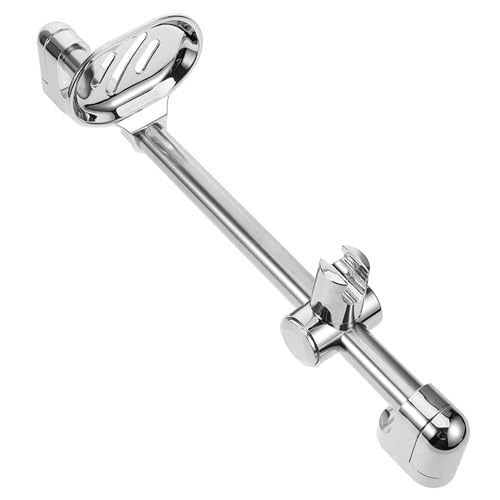 SEWACC Einstellbare Duschstange mit Seifenhalter Verstellbare Handbrause Halterung für Bad und Duschen Langlebige Duschschiene mit Praktischem Seifenfach SEWACC Einstellbare Duschstange mit Seifenhalter Verstellbare Handbrause Halterung für Bad und Duschen Langlebige Duschschiene mit Praktischem Seifenfach von SEWACC