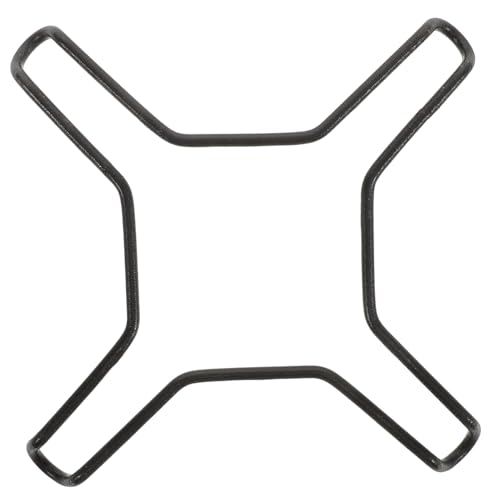 SEWACC Einstellbarer Edelstahl Herdrost Rutschfester Wok Ring Gasherd Topfträger für Milch Kaffeekannen Vielseitiger Herdstützring Küchenzubehör SEWACC Einstellbarer Edelstahl Herdrost Rutschfester Wok Ring Gasherd Topfträger für Milch Kaffeekannen Vielseitiger Herdstützring Küchenzubehör von SEWACC