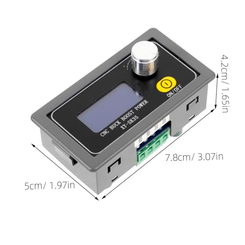 SEWACC Einstellbares Dc Stabilitätsmodul Spannungsregler Strommodul Kompakt Vielseitig Verwendbar für Solar und DIY Anwendungen Leicht Bedienbar Zuverlässig von SEWACC
