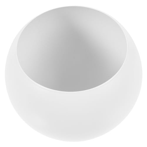 SEWACC Eisen Lampenschirm Halbkreisförmige Pendelleuchte für Wand und Deckenlampen Durchmesser für Bars und Restaurants Design Vielseitig Einsetzbar von SEWACC