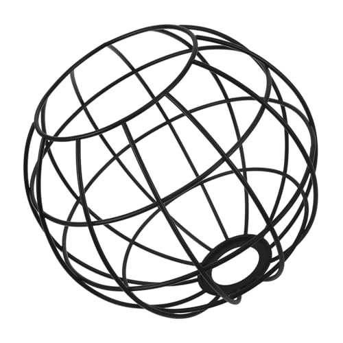 SEWACC Eisen Lampenschirm für Deckenlampen Innendurchmesser Unterdurchmesser Design für Wohnzimmer Schlafzimmer Restaurant und Einsetzbar von SEWACC