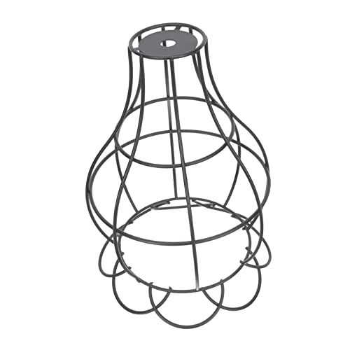 SEWACC Eisenkunst Lampenschirm Vintage Metall Lampenschirm Robust Langlebig Stilvolle Deckenleuchte Wohnzimmer Schlafzimmer Esszimmer Beleuchtung Zubehör SEWACC Eisenkunst Lampenschirm Vintage Metall Lampenschirm Robust Langlebig Stilvolle Deckenleuchte Wohnzimmer Schlafzimmer Esszimmer Beleuchtung Zubehör von SEWACC