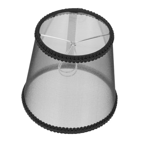 SEWACC Eleganter Transparenter Lampenschirm aus Hochwertigem Transparentem Gauze material Langlebiger Lampenabdeckung für Hängelampe und Deckenleuchte Stilvolle Lichtverteilung für von SEWACC