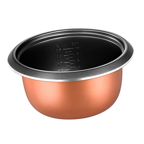 SEWACC Elektrischer Reiskocher Ersatz Innentopf Antihaftbeschichtet Vielseitiger Multifunktions Küchenbehälter für Zuhause Hotel Dormitory Mit und Verdickter Honigwaben Beschichtung SEWACC Elektrischer Reiskocher Ersatz Innentopf Antihaftbeschichtet Vielseitiger Multifunktions Küchenbehälter für Zuhause Hotel Dormitory Mit und Verdickter Honigwaben Beschichtung von SEWACC