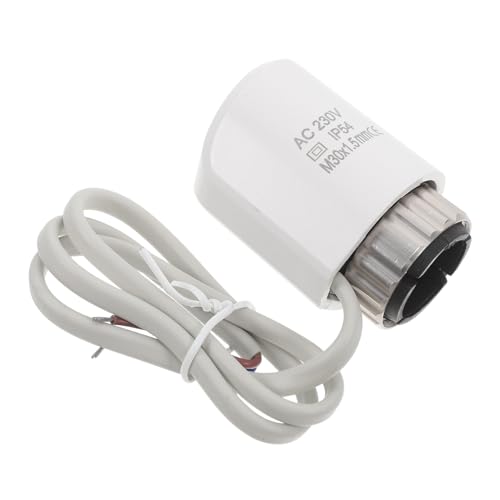 SEWACC Elektrischer Stellantrieb für Fußbodenheizung und Zentralheizung Hitzebeständig Installieren Einsetzbar für Heizkörper und Wasserverteiler Systeme Acv von SEWACC