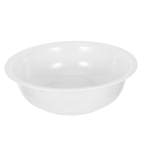 SEWACC Emaillierter Waschbecken mit Verstärktem Volumen und Tiefem Design Klassisches Vintage Emaillebecken Leichtes Haushaltsbecken für Hochzeit und Vielseitige Nutzung Robust und von SEWACC