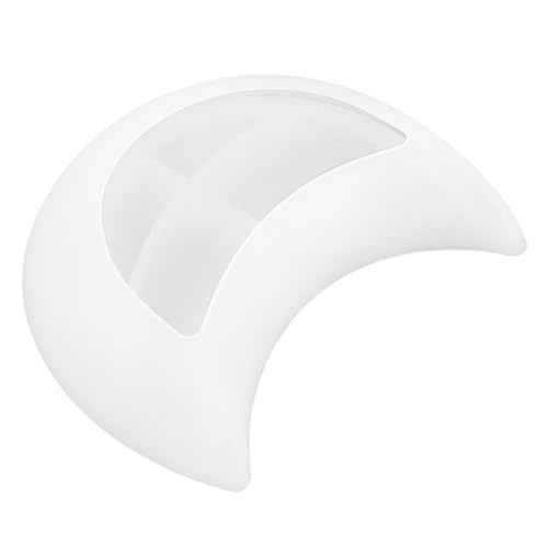 SEWACC Epoxidharz Silikonform Mondform DIY Gießform Handgefertigt Langlebig Rutschfest Mondtablett Gießform für Basteln und Schmuckherstellung SEWACC Epoxidharz Silikonform Mondform DIY Gießform Handgefertigt Langlebig Rutschfest Mondtablett Gießform für Basteln und Schmuckherstellung von SEWACC