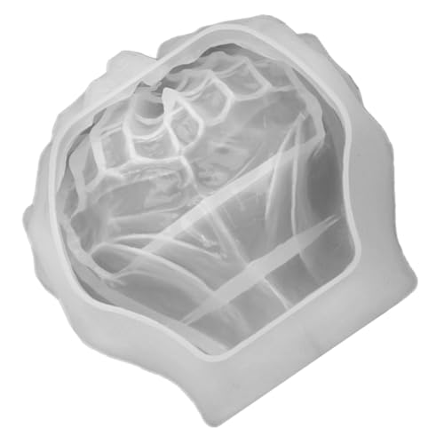 SEWACC Epoxidharz Silikonform für DIY Aufbewahrung Halter Leichtes Tragbares Handmodell mit Glatter Oberfläche zum Einfachen Lösen Geeignet für Dekoration mit Glitzer und Pigmenten von SEWACC
