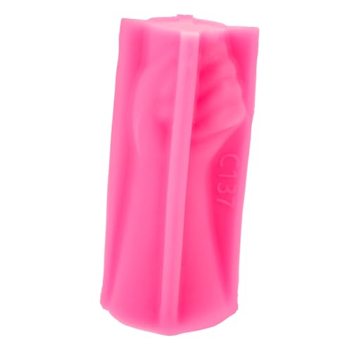 SEWACC Epoxidharz Vase Silikonform Handmodell DIY Vase Gießform Blumenvasen Harzform Kreative Blumenhalter Resin Behälterform für Heimdekoration von SEWACC