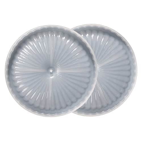 SEWACC Epoxidharzformung 2er-pack Silikon-räucherstäbchenhalter-form Bastel-harzformwerkzeug von SEWACC