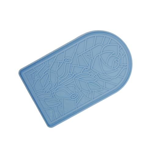 SEWACC Silikonform Für Epoxidharz Mit Rosenmuster Diy-gussform Für Wanddekor Bastelform Aus Silikon Geeignet Für Heimwerkerprojekte von SEWACC