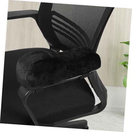 SEWACC Ergonomische Bürostuhl Armlehnenpolster aus Memory schaum Rutschfeste Armrest Pads für Gaming Büro drehstühle Erhöhte Ellenbogenstütze Installieren Schwarz SEWACC Ergonomische Bürostuhl Armlehnenpolster aus Memory schaum Rutschfeste Armrest Pads für Gaming Büro drehstühle Erhöhte Ellenbogenstütze Installieren Schwarz von SEWACC