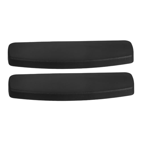 SEWACC Ergonomische Kunststoff Armlehnenpolster für Bürostuhl Ersatzteile rutschfeste Druckfeste Armstützen Kompatibel mit Gaming und Computerstühlen SEWACC Ergonomische Kunststoff Armlehnenpolster für Bürostuhl Ersatzteile rutschfeste Druckfeste Armstützen Kompatibel mit Gaming und Computerstühlen von SEWACC