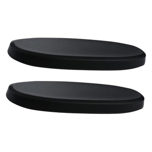 SEWACC Ergonomische PU Armlehnenpolster Ersatz Teilig Flexibel Beidseitig Montierbar Bürostuhl Gaming Stuhl Komfortable Armlehnenauflagen für Office und Home Office SEWACC Ergonomische PU Armlehnenpolster Ersatz Teilig Flexibel Beidseitig Montierbar Bürostuhl Gaming Stuhl Komfortable Armlehnenauflagen für Office und Home Office von SEWACC