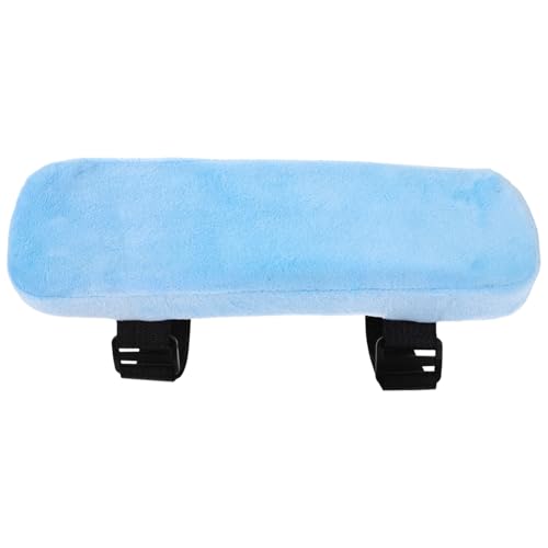 SEWACC Ergonomisches Armlehnenkissen Bürostuhl Nonslip Komfort Memory Schaum Weich Polsterung Schutz Unterlage für Office Chair und Blau von SEWACC