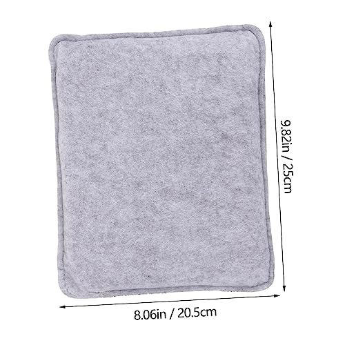 SEWACC Ergonomisches Filz Sitzkissen Rutschfestes Stuhlkissen für Büro und Esszimmerstühle Atmungsaktives Multi Funktions Sitzpolster Bequemes Office Seats Pad für Langes Sitzen SEWACC Ergonomisches Filz Sitzkissen Rutschfestes Stuhlkissen für Büro und Esszimmerstühle Atmungsaktives Multi Funktions Sitzpolster Bequemes Office Seats Pad für Langes Sitzen von SEWACC