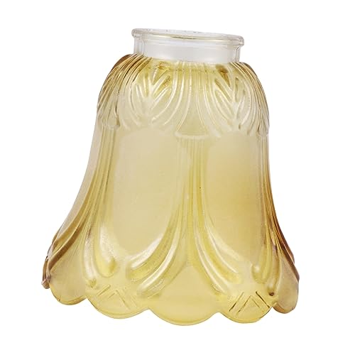 SEWACC Ersatz Lampenschirm Transparent Goldfarben Langlebiger Lampenschirm für Tischleuchte und Deckenleuchte Stimmungsvolle Beleuchtung für Wohnzimmer und Schlafzimmer Zubehör SEWACC Ersatz Lampenschirm Transparent Goldfarben Langlebiger Lampenschirm für Tischleuchte und Deckenleuchte Stimmungsvolle Beleuchtung für Wohnzimmer und Schlafzimmer Zubehör von SEWACC