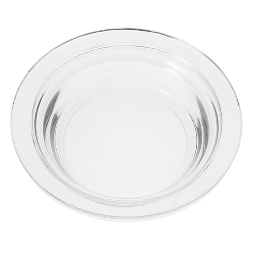SEWACC Ersatz-Wachswärmerplatte Transparentes Aromatherapie-Tablett Aus Glas Ölkerzenwärmerschale Für Lampenwachsschmelzen 4 52 X 1 06 Zoll SEWACC Ersatz-Wachswärmerplatte Transparentes Aromatherapie-Tablett Aus Glas Ölkerzenwärmerschale Für Lampenwachsschmelzen 4 52 X 1 06 Zoll von SEWACC