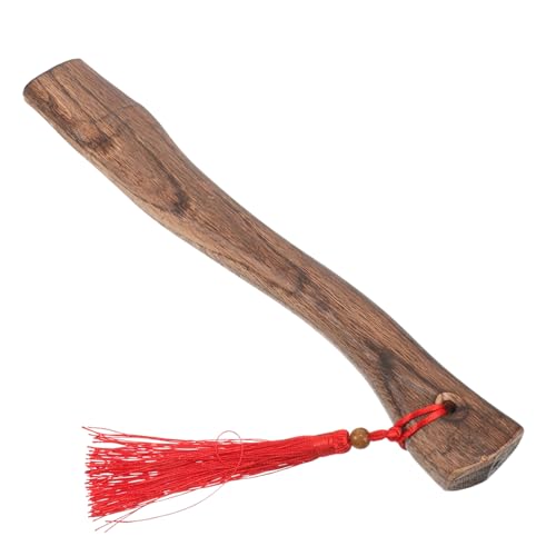 SEWACC Ersatzgriff Robustem Holz für Beil Ergonomischer Griff für Camping und Outdoor Werkzeug Langlebiger Glatter Holzstiel Komfortabel und Einfach zu Montieren von SEWACC