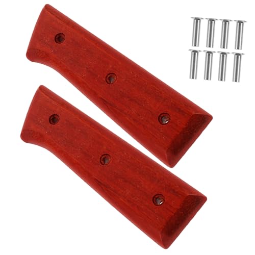 SEWACC Ersatzgriff aus Echtem Holz für Küchenmesser Ergonomischer Cutter Handgriff Leichter und Komfortabler Griff Einfache Montage als Austauschgriff für Locker Sitzende Küchenmesser SEWACC Ersatzgriff aus Echtem Holz für Küchenmesser Ergonomischer Cutter Handgriff Leichter und Komfortabler Griff Einfache Montage als Austauschgriff für Locker Sitzende Küchenmesser von SEWACC