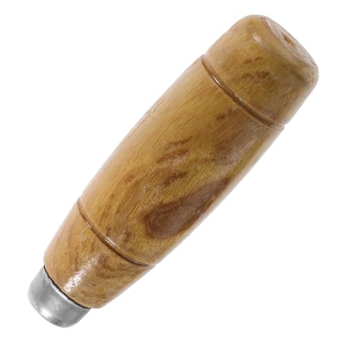 SEWACC Ersatzgriff aus Massivem Holz für Küchenmesser Rutschfester Ergonomischer Handgriff Komfortabler Griff für Küchenhelfer Langlebiger Cutter Griff mit Glatter Oberfläche Stabiler SEWACC Ersatzgriff aus Massivem Holz für Küchenmesser Rutschfester Ergonomischer Handgriff Komfortabler Griff für Küchenhelfer Langlebiger Cutter Griff mit Glatter Oberfläche Stabiler von SEWACC