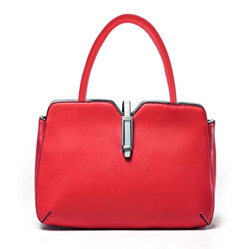 SEWACC Handtaschengriffe Aus Pu-Leder Ersatz-geldbörsenriemen Handtaschen-Taschen-geldbörsenriemen Rot SEWACC Handtaschengriffe Aus Pu-Leder Ersatz-geldbörsenriemen Handtaschen-Taschen-geldbörsenriemen Rot von SEWACC