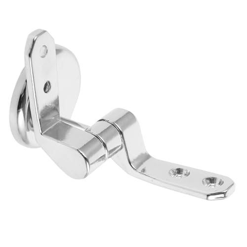 SEWACC Ersatzset Toilettensitzbefestigungen aus Edelstahl und Kunststoff Robustes Wc Sitz Scharnier Einfache Montage Silberfarben Passend für Holz Metall und Kunststofftoiletten SEWACC Ersatzset Toilettensitzbefestigungen aus Edelstahl und Kunststoff Robustes Wc Sitz Scharnier Einfache Montage Silberfarben Passend für Holz Metall und Kunststofftoiletten von SEWACC