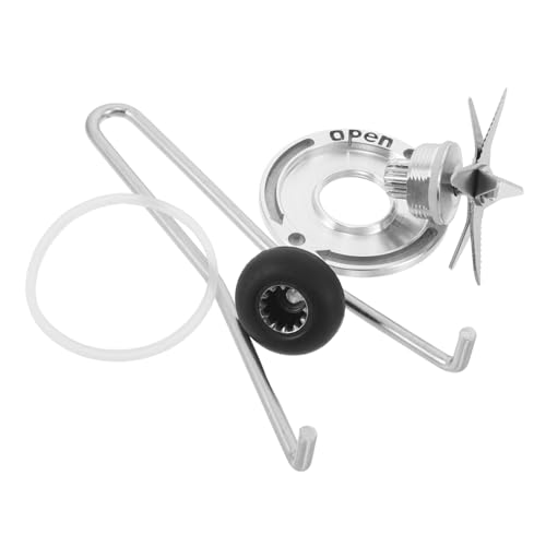 SEWACC Ersatzteile Für Mixer Entsafterklinge Mit Antriebsbuchse Und Schraubenschlüsselbaugruppe Für Sojamilchmaschinen SEWACC Ersatzteile Für Mixer Entsafterklinge Mit Antriebsbuchse Und Schraubenschlüsselbaugruppe Für Sojamilchmaschinen von SEWACC