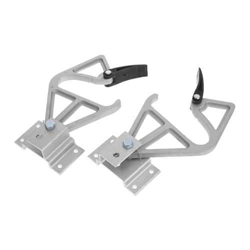 SEWACC Erweiterungsleiter Zubehör Sicherheitsvorrichtung Aluminiumlegierung mit Verriegelungsmechanismus für und Außeneinsatz rutschfeste Leiterfüße Langlebig und Robust für SEWACC Erweiterungsleiter Zubehör Sicherheitsvorrichtung Aluminiumlegierung mit Verriegelungsmechanismus für und Außeneinsatz rutschfeste Leiterfüße Langlebig und Robust für von SEWACC