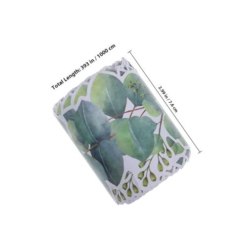 SEWACC Eukalyptus Bordüren sticker Schwarze Tafel Hintergrund Wandtattoo DIY Dekor Klassenzimmer Pinnwand Begrenzung Aufkleber Vielseitig Zuschneidbar für Büro Wohnräume SEWACC Eukalyptus Bordüren sticker Schwarze Tafel Hintergrund Wandtattoo DIY Dekor Klassenzimmer Pinnwand Begrenzung Aufkleber Vielseitig Zuschneidbar für Büro Wohnräume von SEWACC