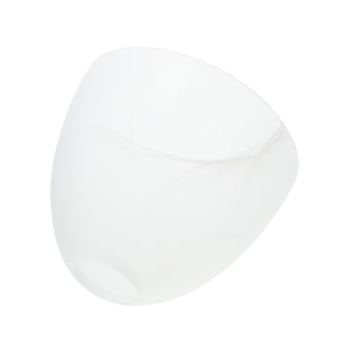 SEWACC Europäischer Glas lampenschirm Deckenleuchte Zubehör Mittelöffnung Einfach zu Montierender Lampenschirm für Innenbereich Dekorativer Lampenschutz mit Stilvollem Design SEWACC Europäischer Glas lampenschirm Deckenleuchte Zubehör Mittelöffnung Einfach zu Montierender Lampenschirm für Innenbereich Dekorativer Lampenschutz mit Stilvollem Design von SEWACC