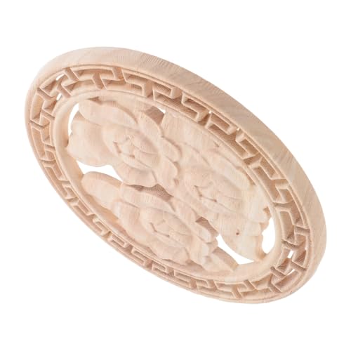 SEWACC Europäischer Stil Geschnitzte Hohle Rosenapplikation Dekorative Holzverzierung für Möbel Türen und Schränke SEWACC Europäischer Stil Geschnitzte Hohle Rosenapplikation Dekorative Holzverzierung für Möbel Türen und Schränke von SEWACC