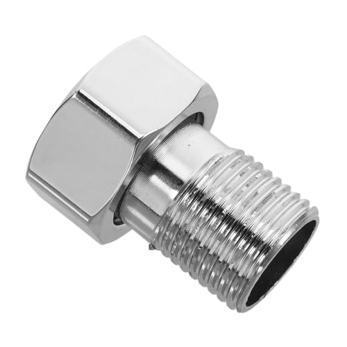SEWACC Exposed Mischbatterie Wasserhahn Adapter mit Stabilem Anschluss und Auslaufsicherer Befestigung für Badarmaturen und Gartenschläuche Einfache Installation und Zuverlässige SEWACC Exposed Mischbatterie Wasserhahn Adapter mit Stabilem Anschluss und Auslaufsicherer Befestigung für Badarmaturen und Gartenschläuche Einfache Installation und Zuverlässige von SEWACC