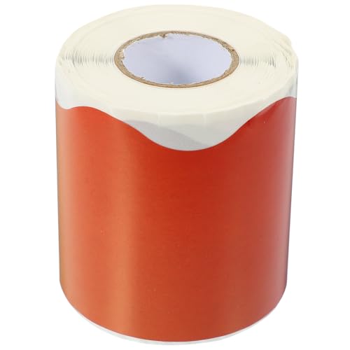 SEWACC Farbverlauf Pinnwandbordüre Rollenaufkleber Abwischbar Dekorativ für Tafel DIY Bastelprojekte Schulklassen Bürogestaltung von SEWACC