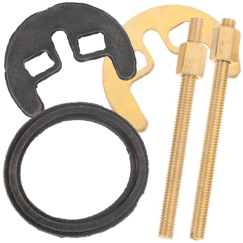 SEWACC Faucet Fixing Bracket aus Langlebigem Kupfer Fastening Circlip Washer für Küchen und Badezimmerarmaturen Einfache Montage Ersatzteil zur Wasserhahnreparatur von SEWACC