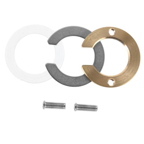 SEWACC Faucet Fixing Kupfer Mutter Stahlblech Dichtung Schrauben für Waschbecken Wasserhahn Befestigung Bad Küche Langlebig Einfach zu Montieren mit Schrauben SEWACC Faucet Fixing Kupfer Mutter Stahlblech Dichtung Schrauben für Waschbecken Wasserhahn Befestigung Bad Küche Langlebig Einfach zu Montieren mit Schrauben von SEWACC
