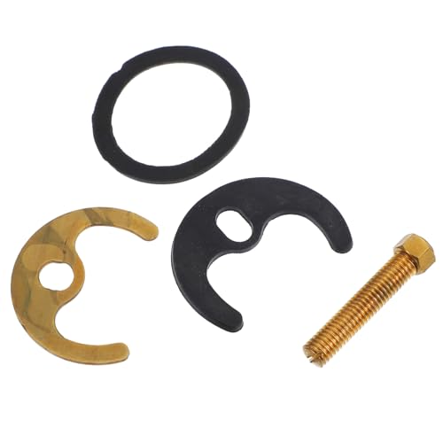 SEWACC Faucet Fixing Tool Edelstahl Küchenarmatur Befestigungsset mit Mutter und Dichtung Korrosionsbeständig für Wasserhahn Reparatur und Ersatz von Küchen und Badarmaturen von SEWACC
