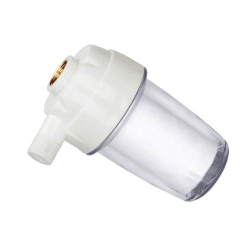SEWACC Faucet Purifier Wasserfilter Sedimentfilter für Küche Bad Waschmaschine Universalfilter Entfernung Klarer Sichtfiltereinsatz von SEWACC