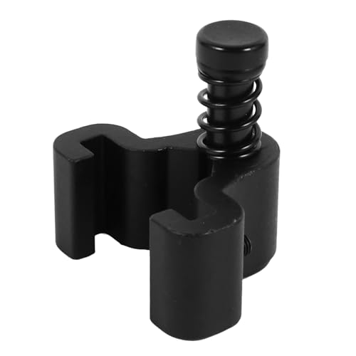 SEWACC Federbasierter Scheunentor türstopper aus Robustem Material Geräuschreduzierend Moderner Stil Geeignet für Schiebetüren und DIY projekte Dunkles Finish für Langlebigen Einsatz von SEWACC