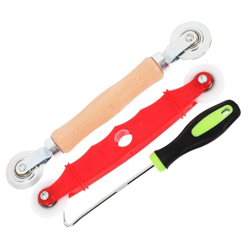 SEWACC Fenster Fliegengitter Reparaturset Teiliges Aluminiumlegierung Keder Werkzeug Haken für Einfache Installation und Austausch von Insektenschutzgittern von SEWACC