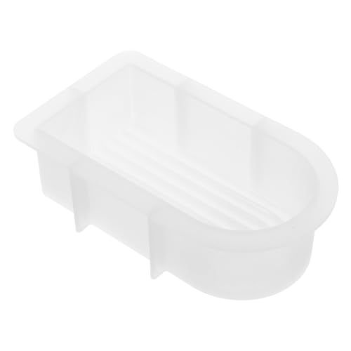 SEWACC Flexible Silikon Kerzenform U förmige Regenbogenbögen für DIY Duftkerzen Seifenherstellung und Dekorative Handwerkskunst Vielseitig Leicht Praktisch für Kreative Bastelprojekte von SEWACC